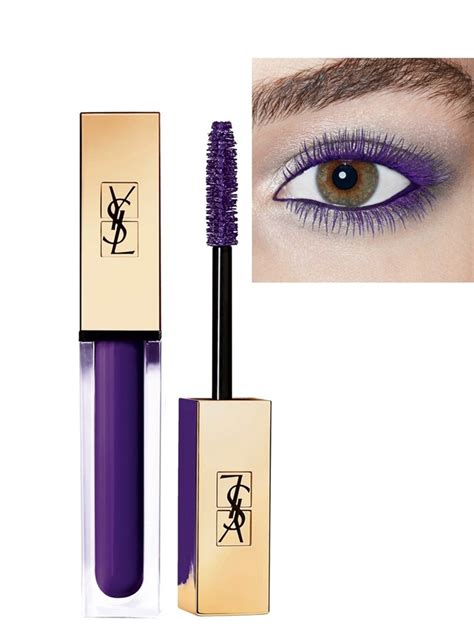 mascara violet yves saint laurent